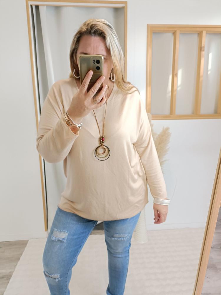 Pull Collier Anne