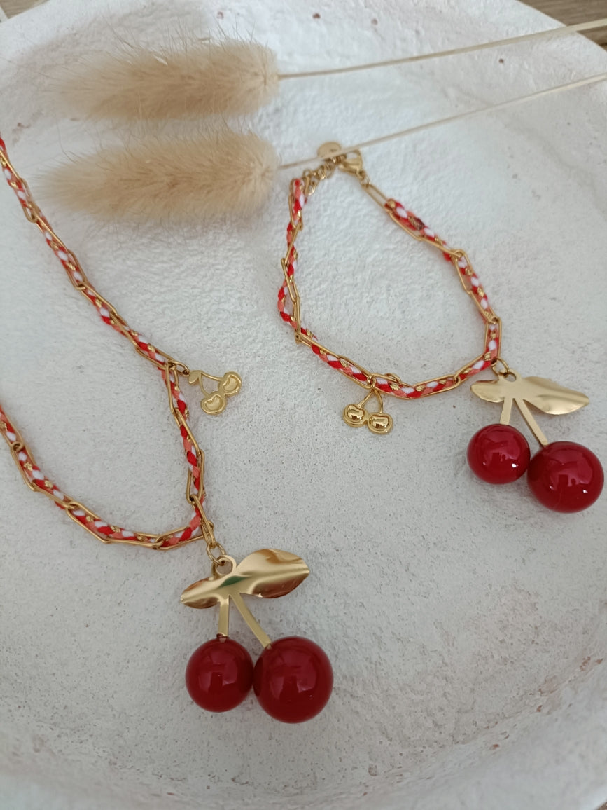 Parure Cerise