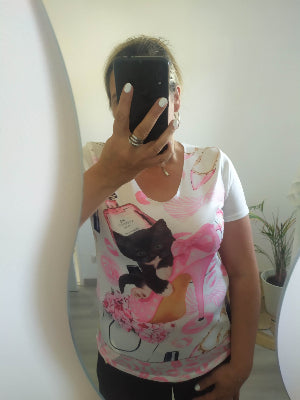 T-Shirt Chaton