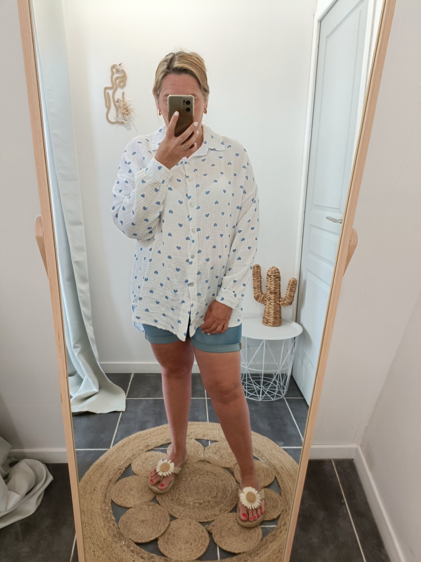 Chemise cœur