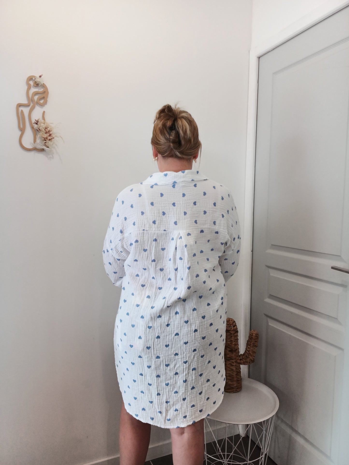 Chemise cœur