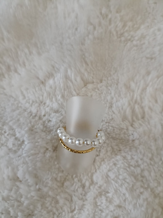 Bague Perle