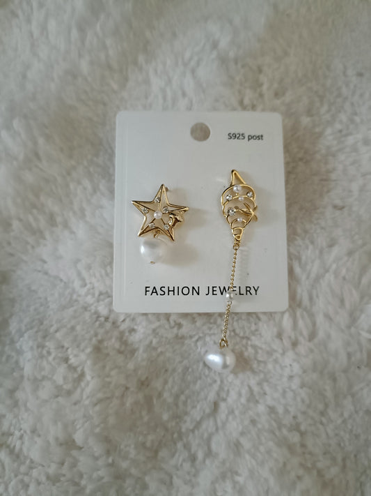 Boucle Oreille Etoile