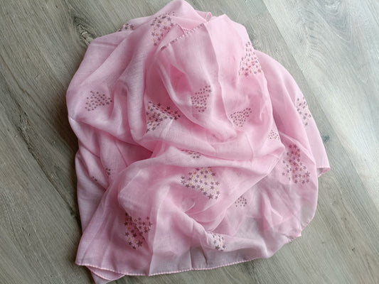 Foulard Coeur