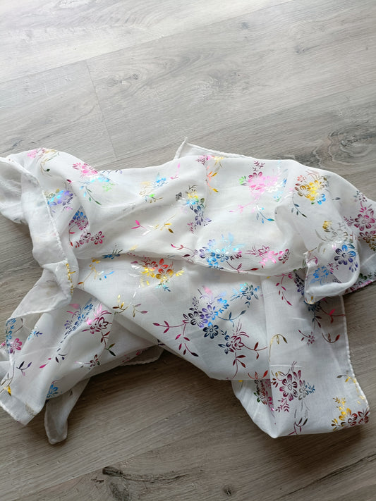 Foulard Fleurie