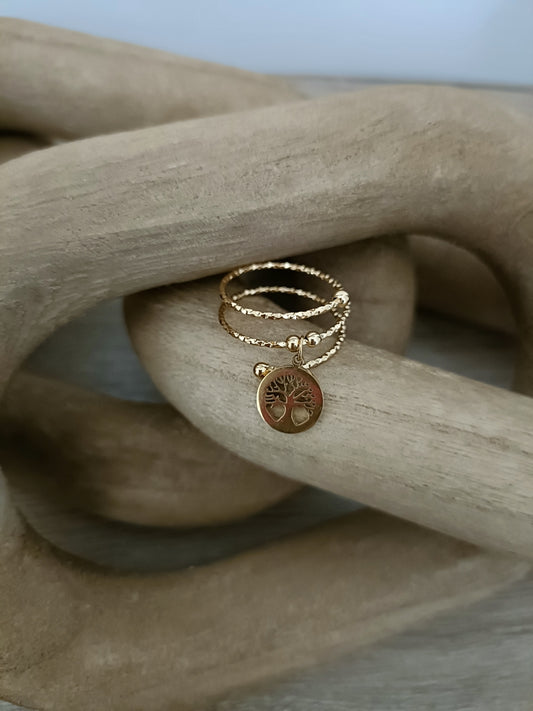 Bague Arbre de vie