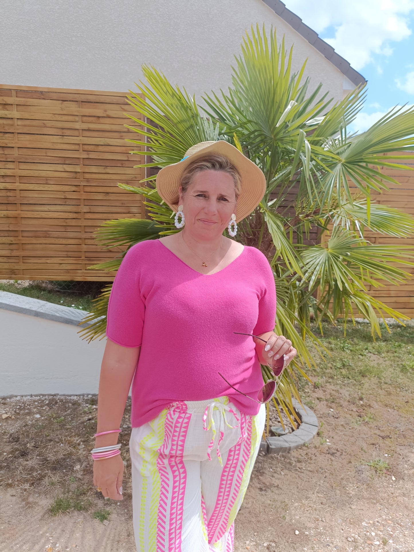 Pantalon Fluo