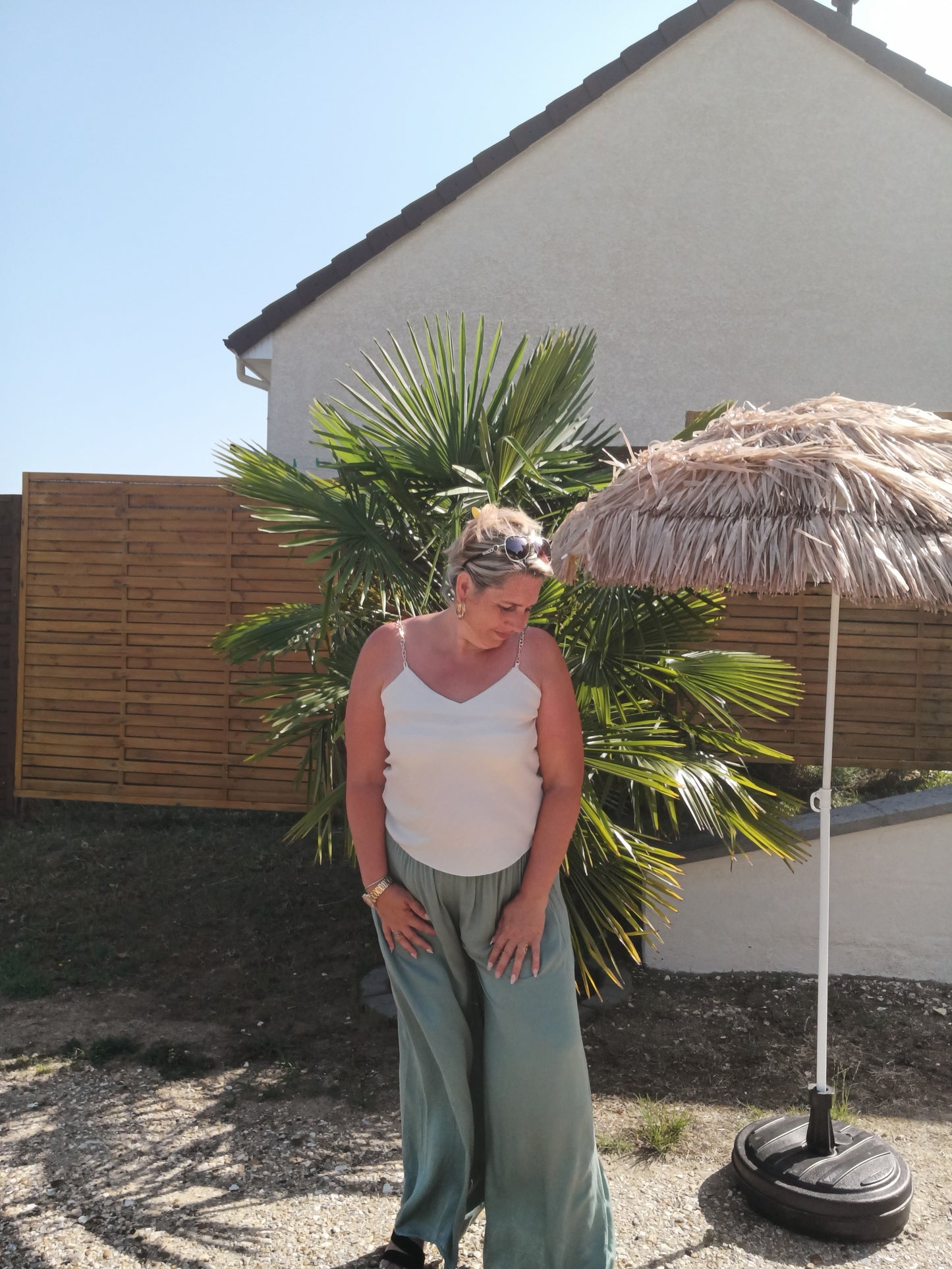 Pantalon Fluide