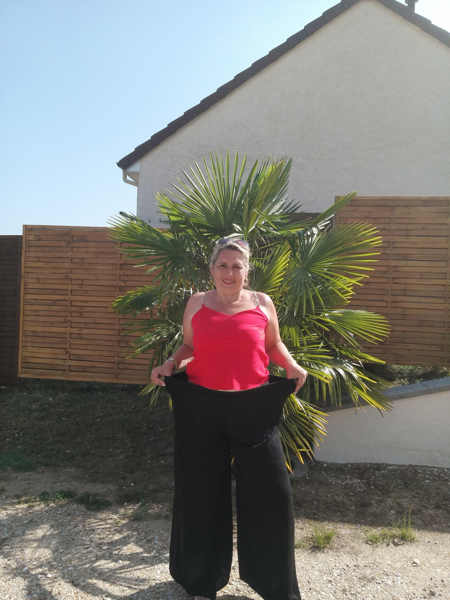 Pantalon Fluide