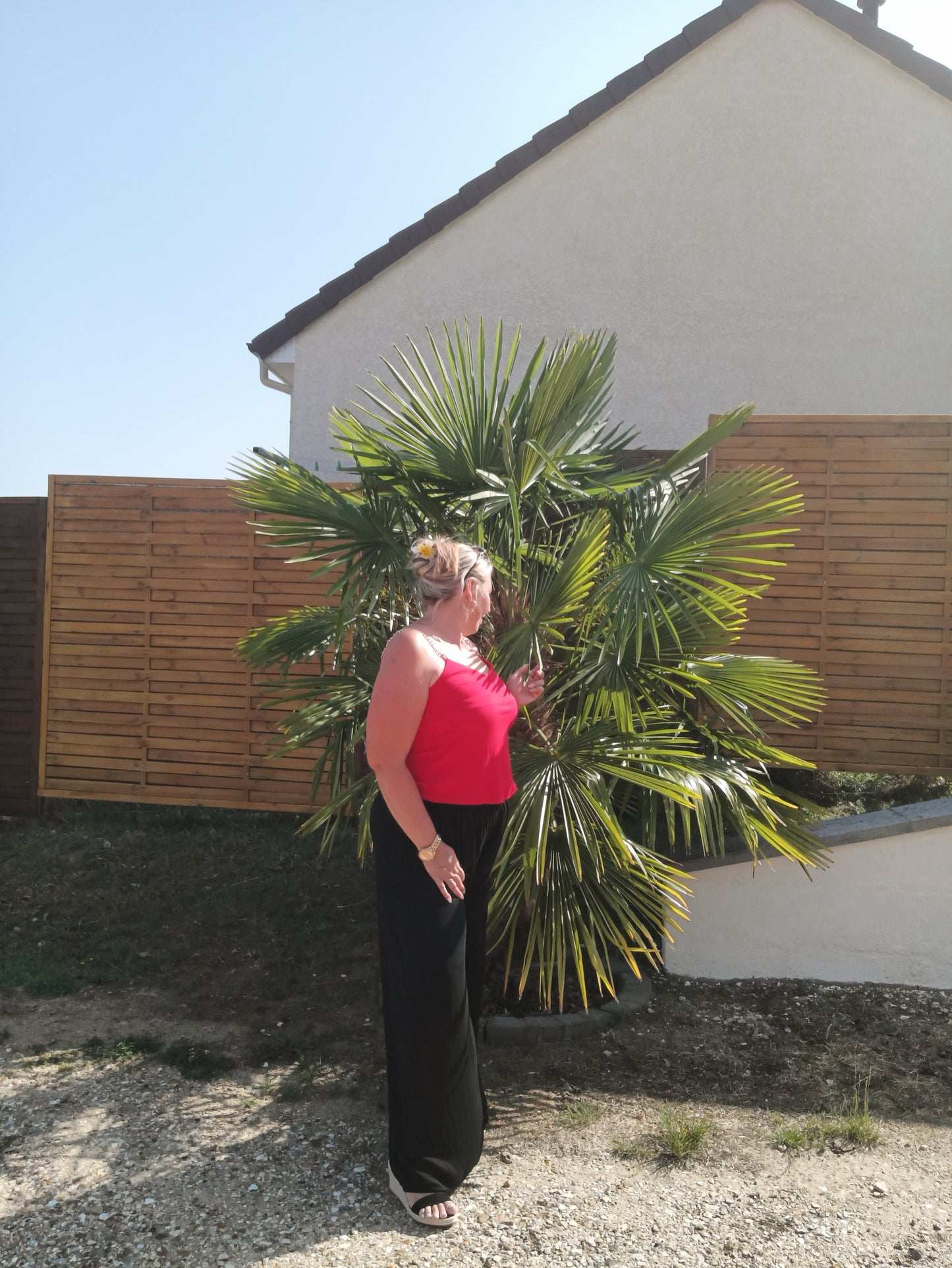 Pantalon Fluide