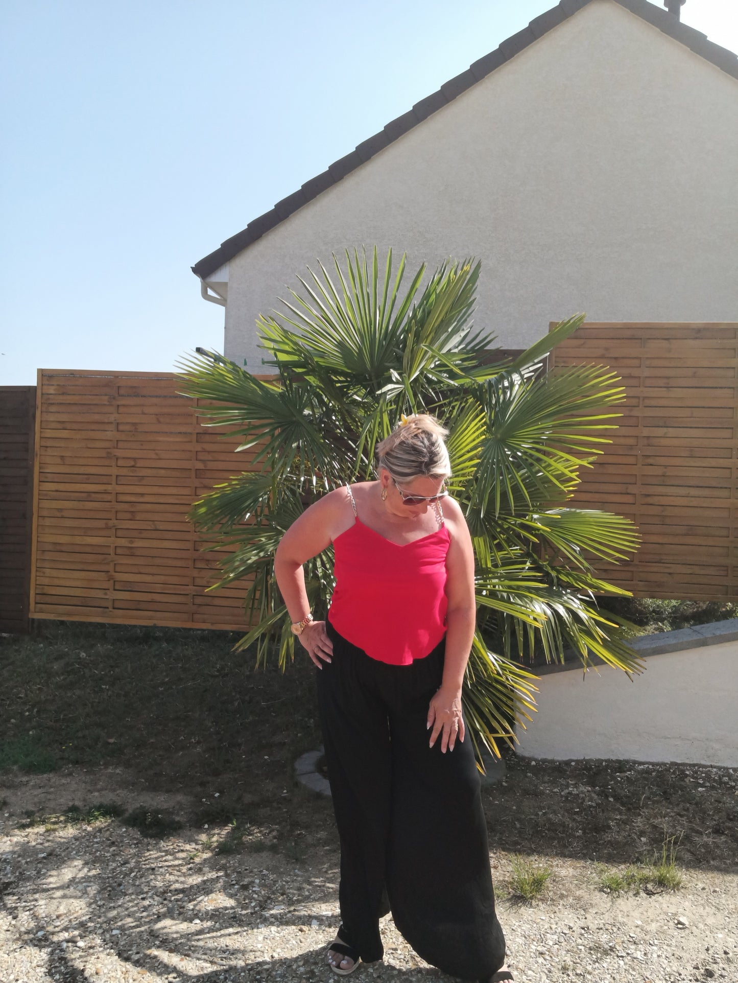 Pantalon Fluide