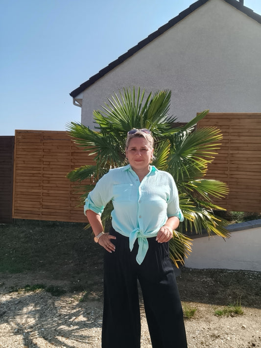 Chemise Gaze de coton