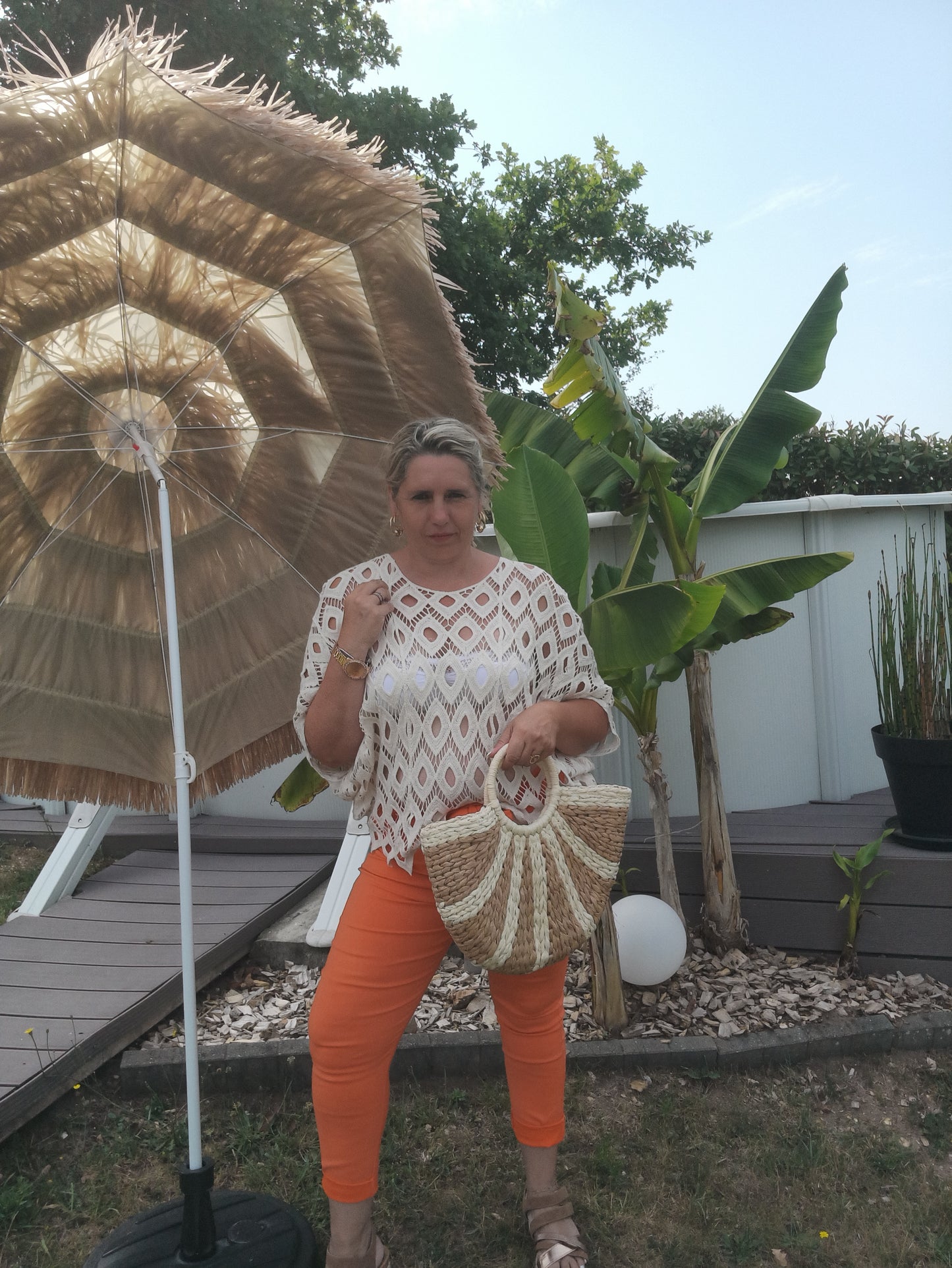 Pull Crochet Julie