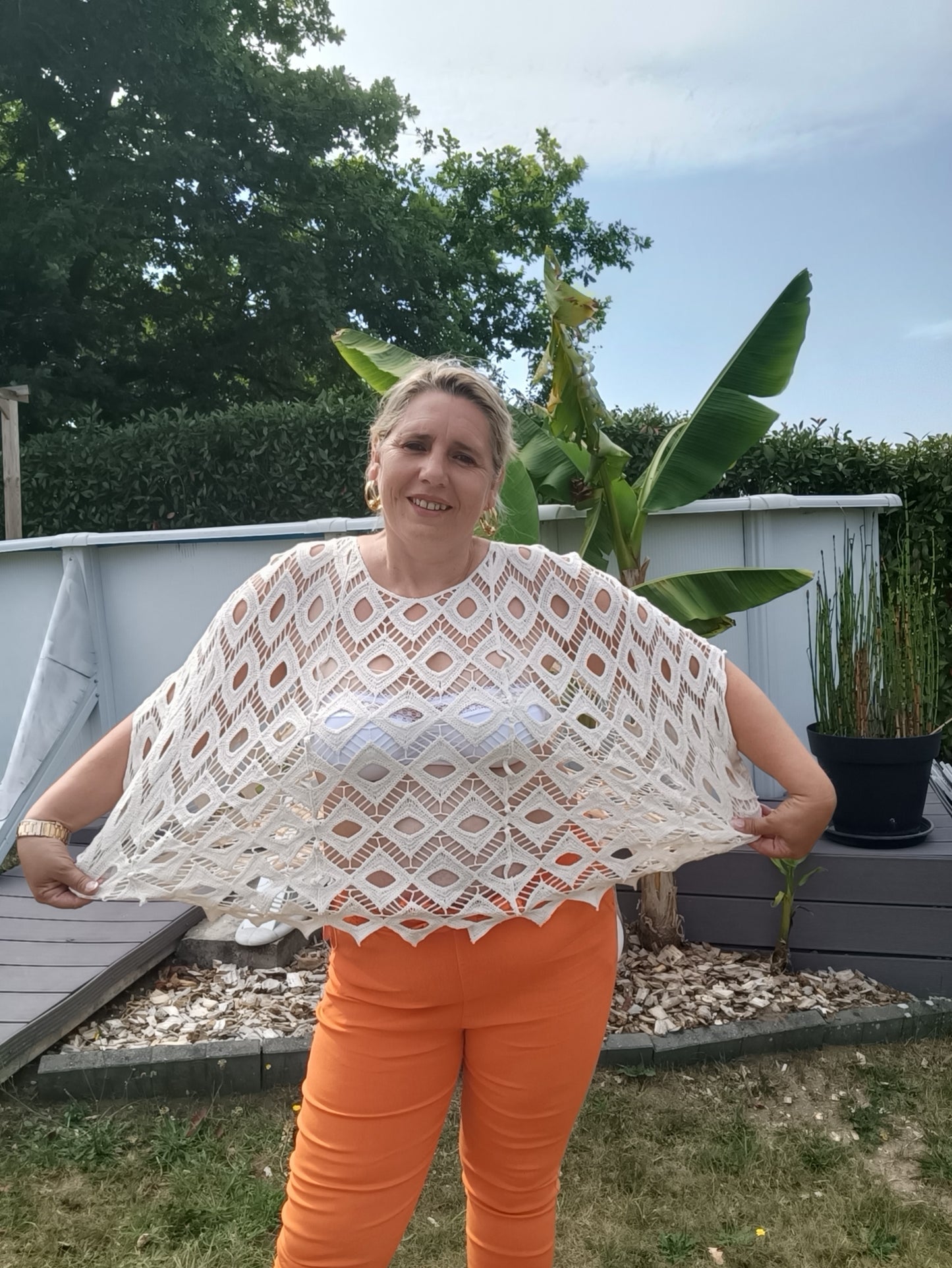 Pull Crochet Julie