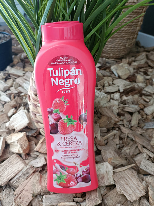 Gel Douche Fraise Cerise