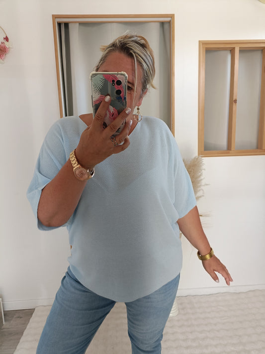 Pull sans manches Enola