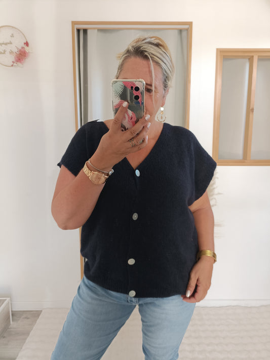 Pull Gilet sans manches