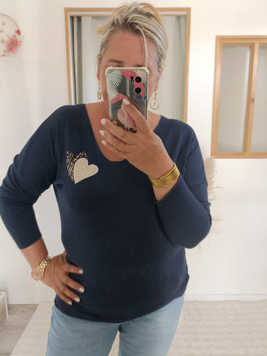 Pull Cœur