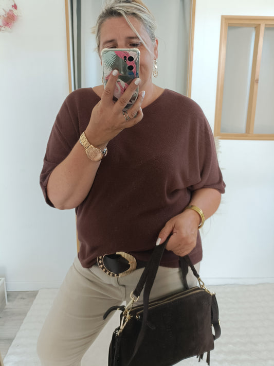 Pull sans manches Enola