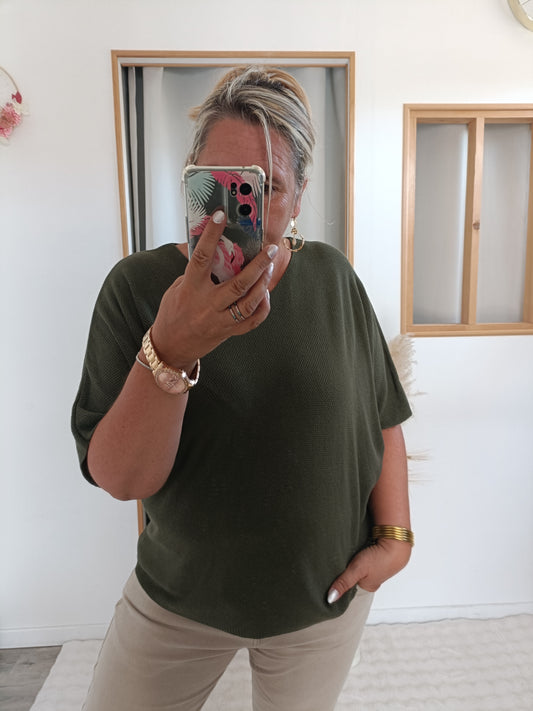 Pull sans manches Enola