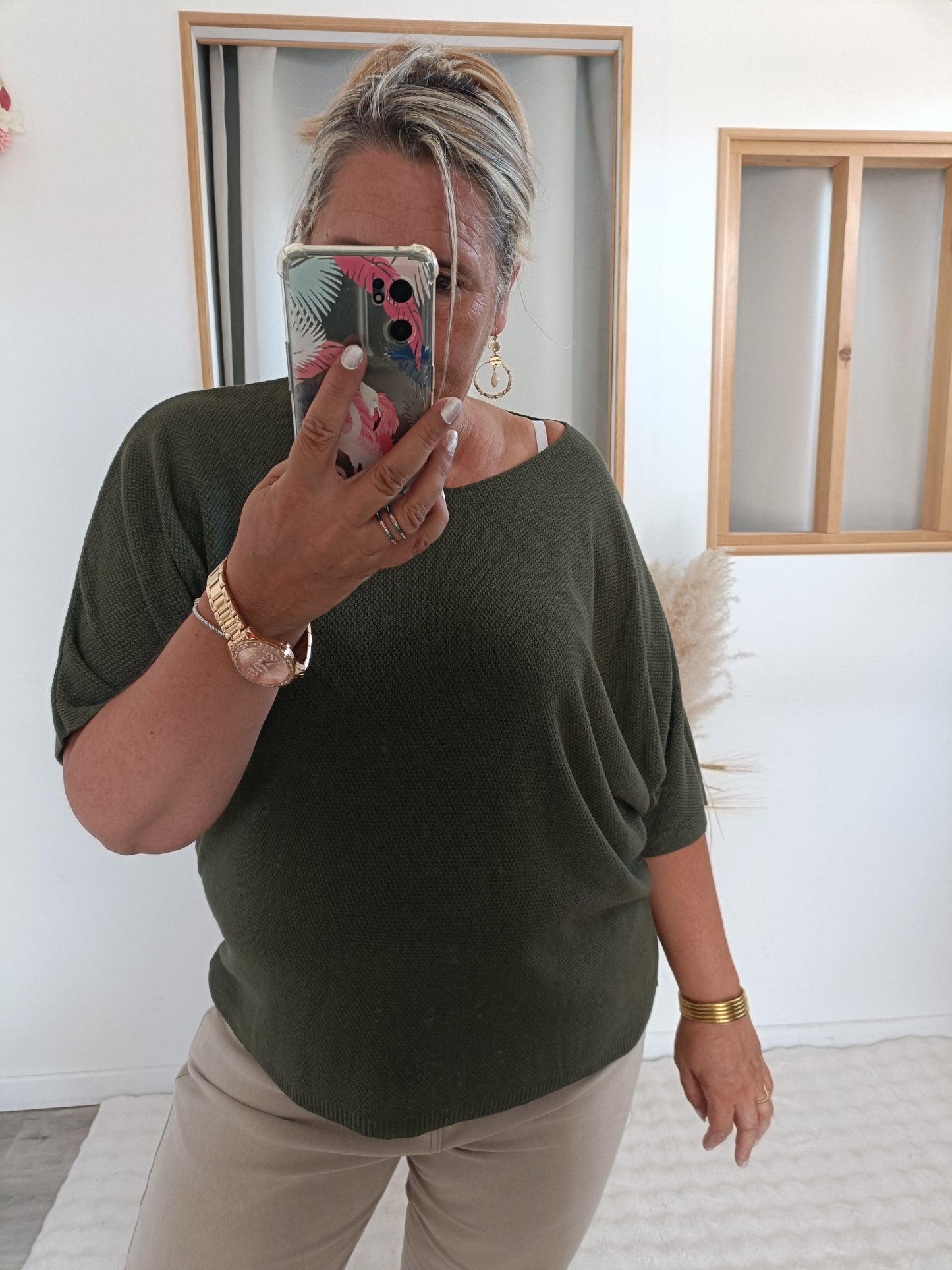 Pull sans manches Enola