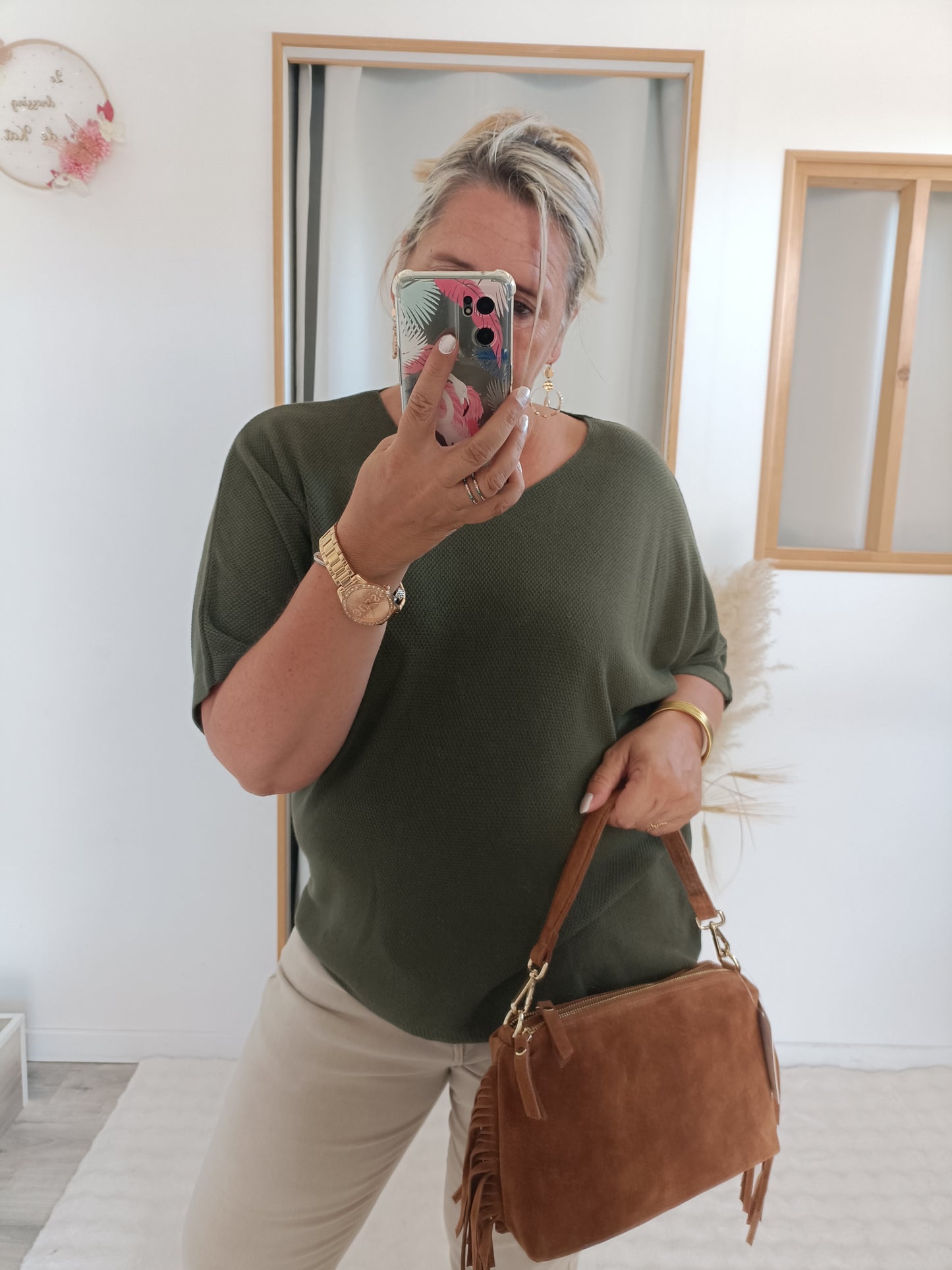 Pull sans manches Enola