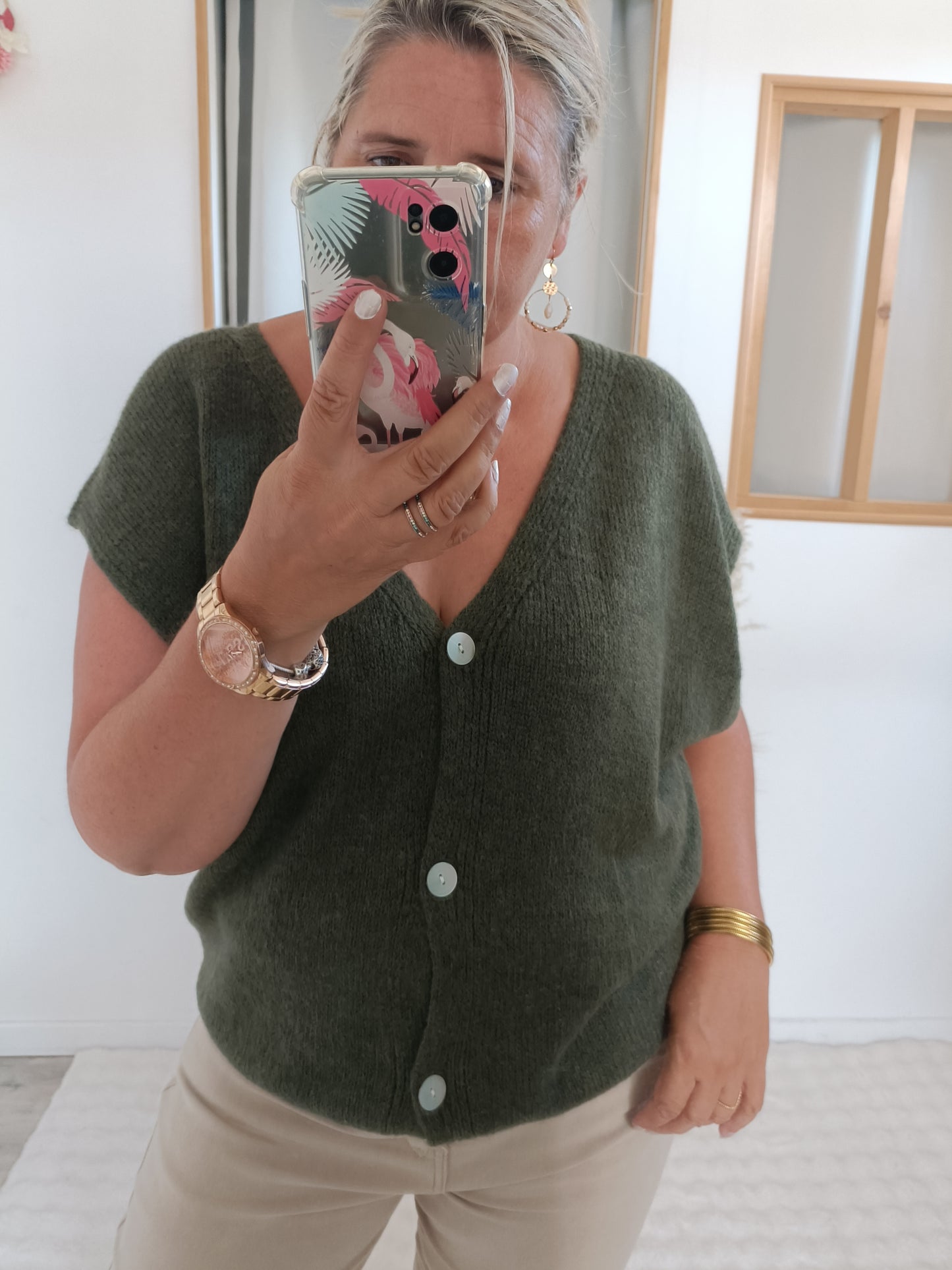 Pull Gilet sans manches