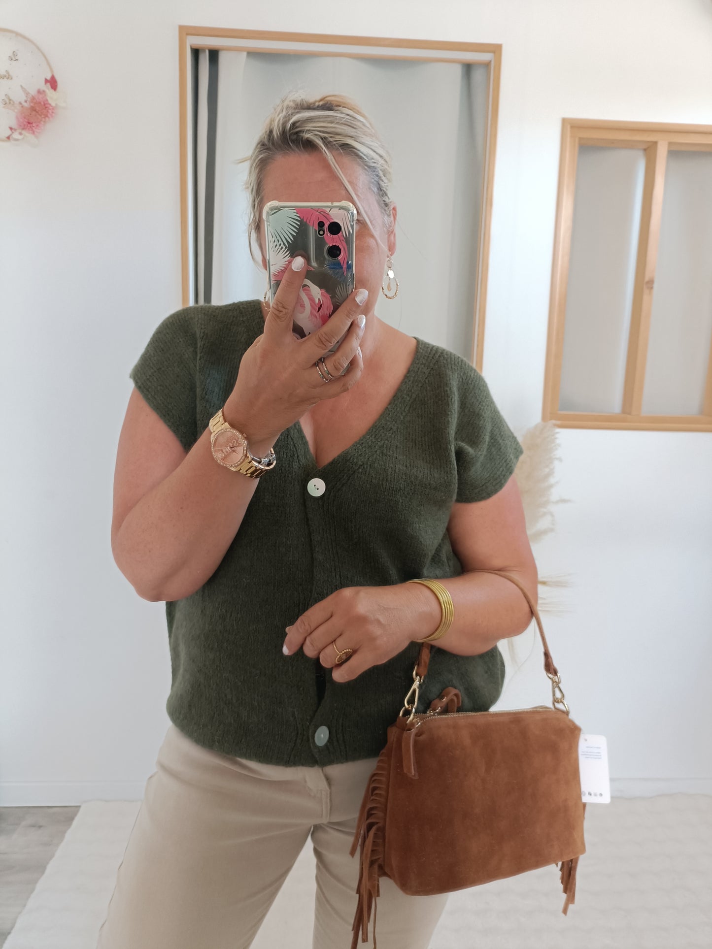 Pull Gilet sans manches