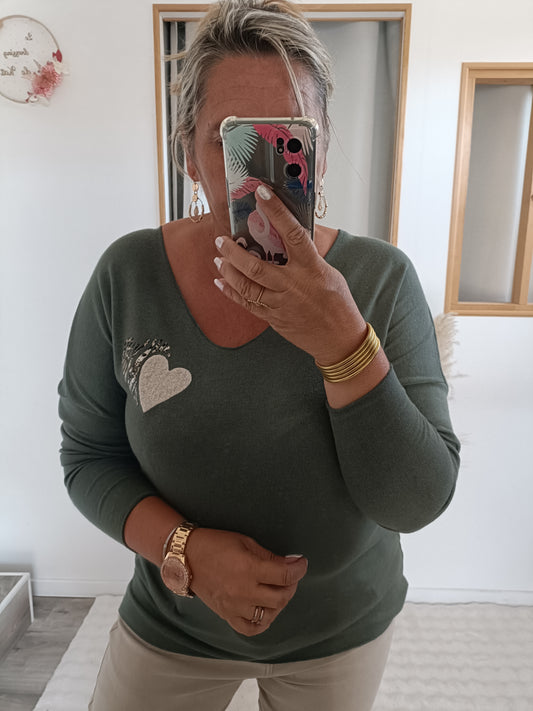 Pull Cœur