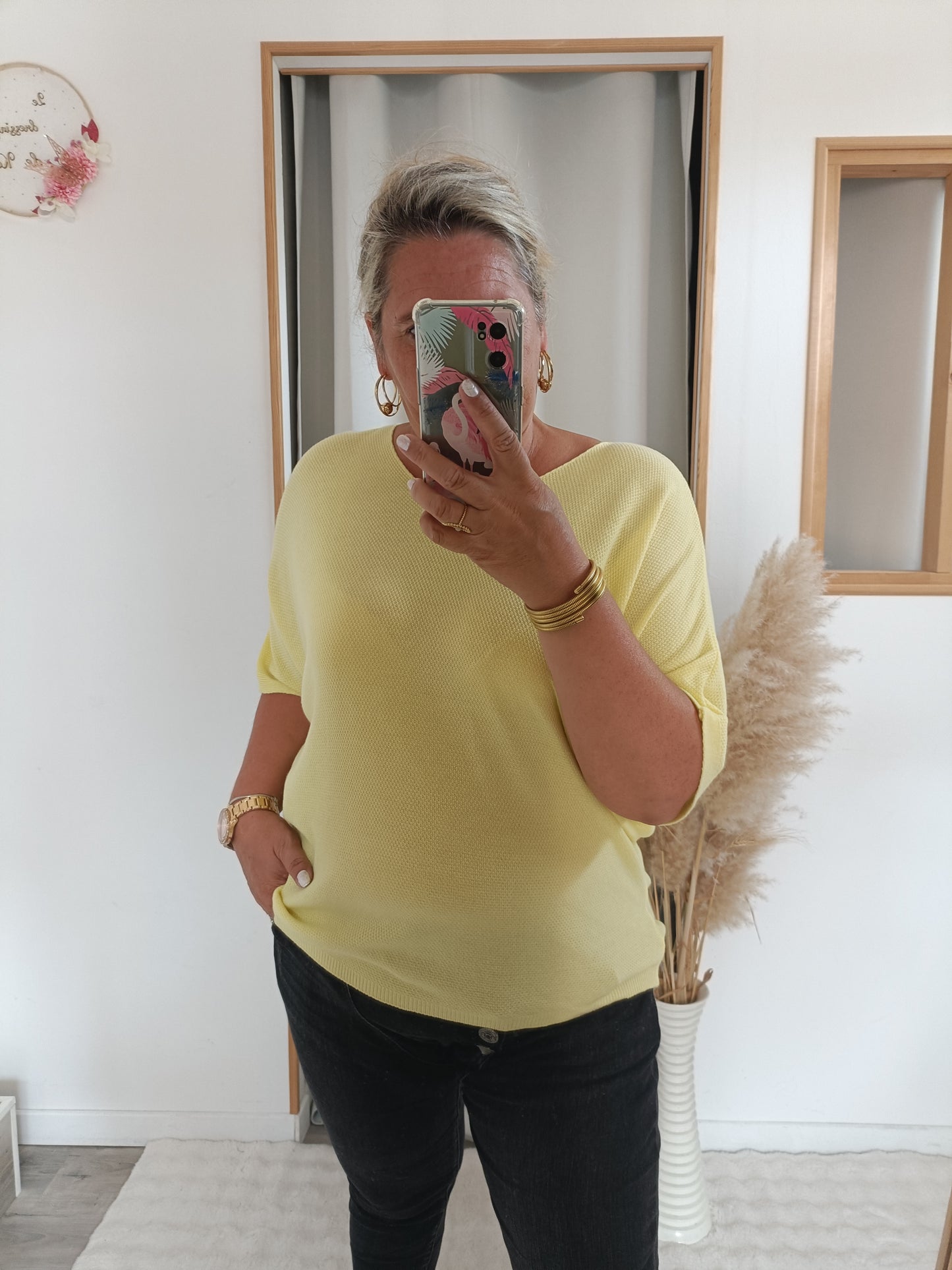 Pull sans manches Enola