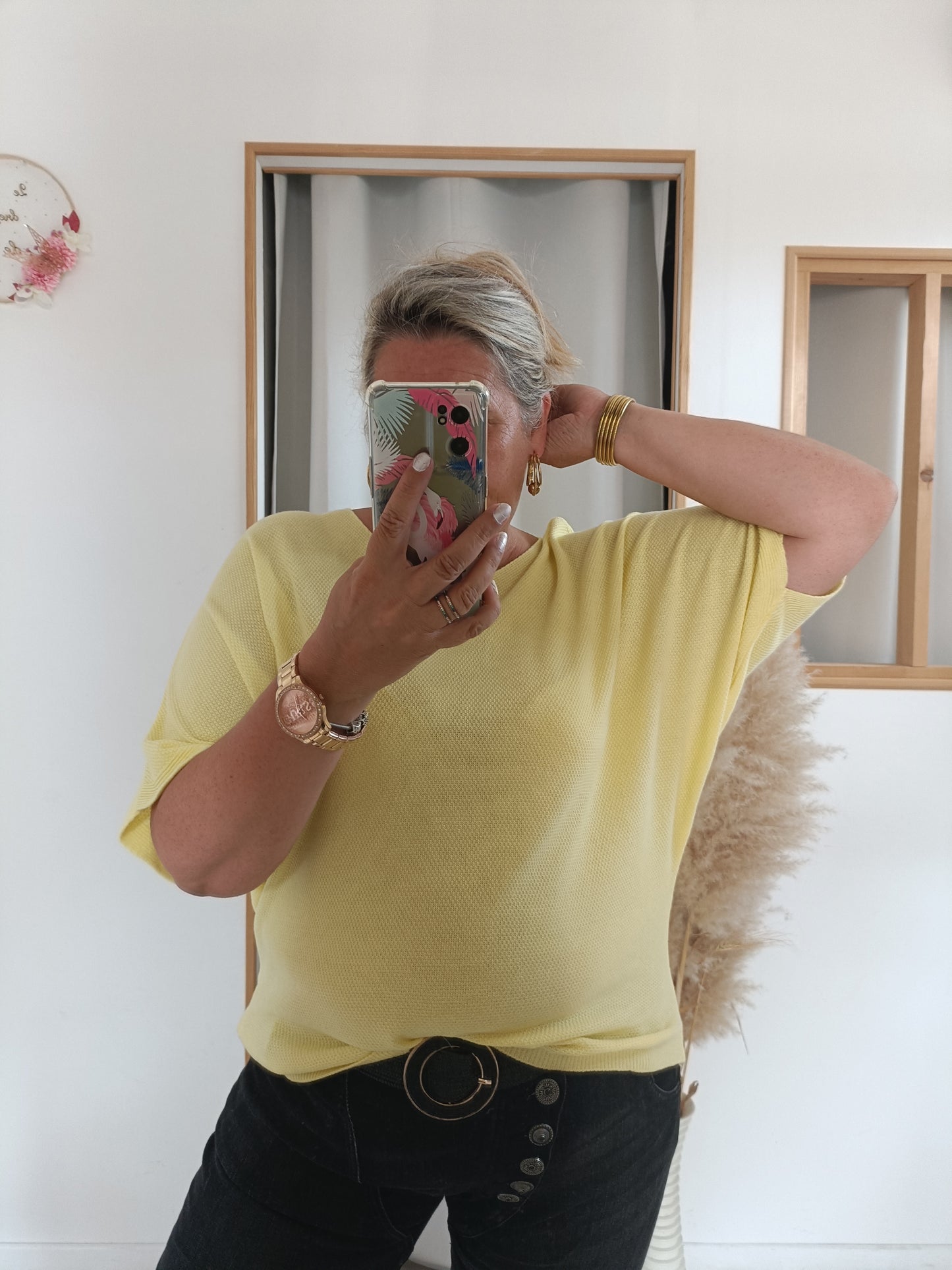 Pull sans manches Enola