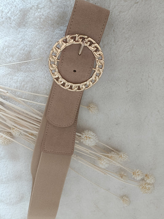 Ceinture Beige