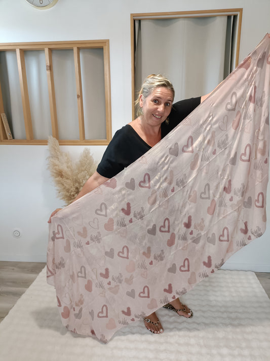 Foulard Cœur