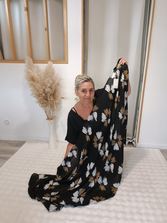 Foulard Fleur