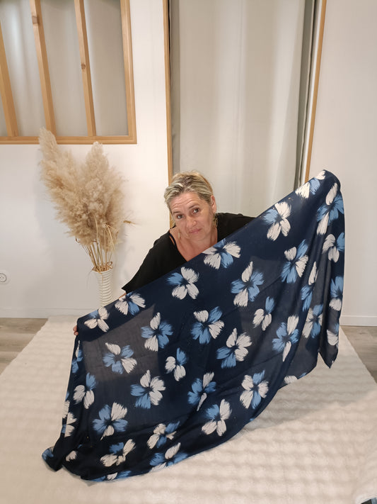 Foulard Fleur