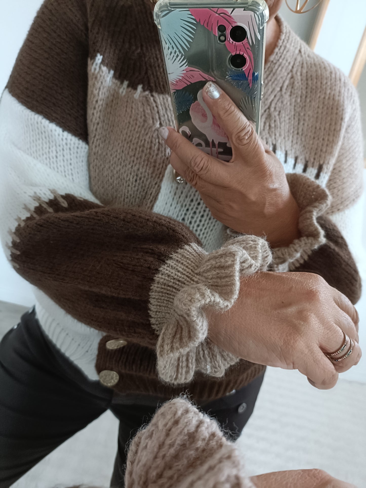 Pull Gilet Oziru