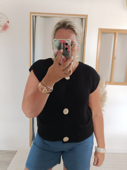 Pull Gilet sans manches Abby
