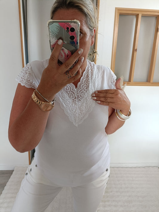 Top Dentelle