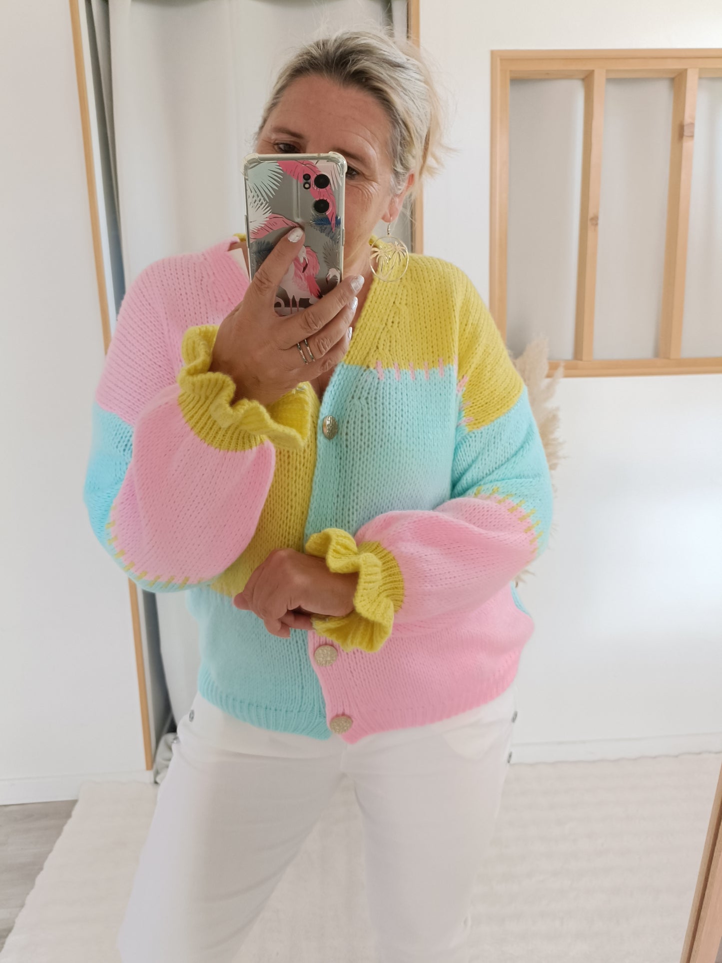 Pull Gilet Oziru