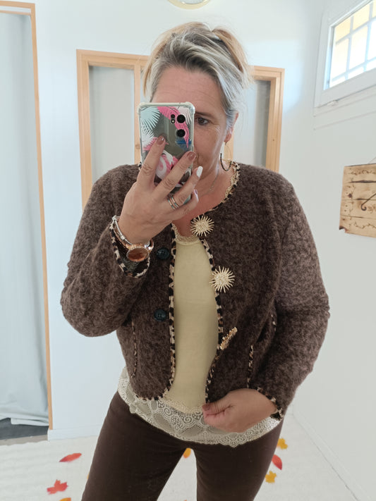 Gilet Pull Sylvia