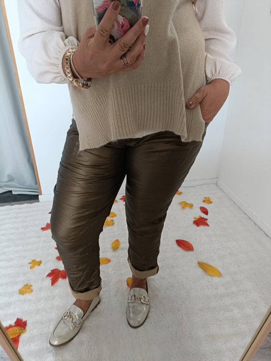 Pantalon Simili