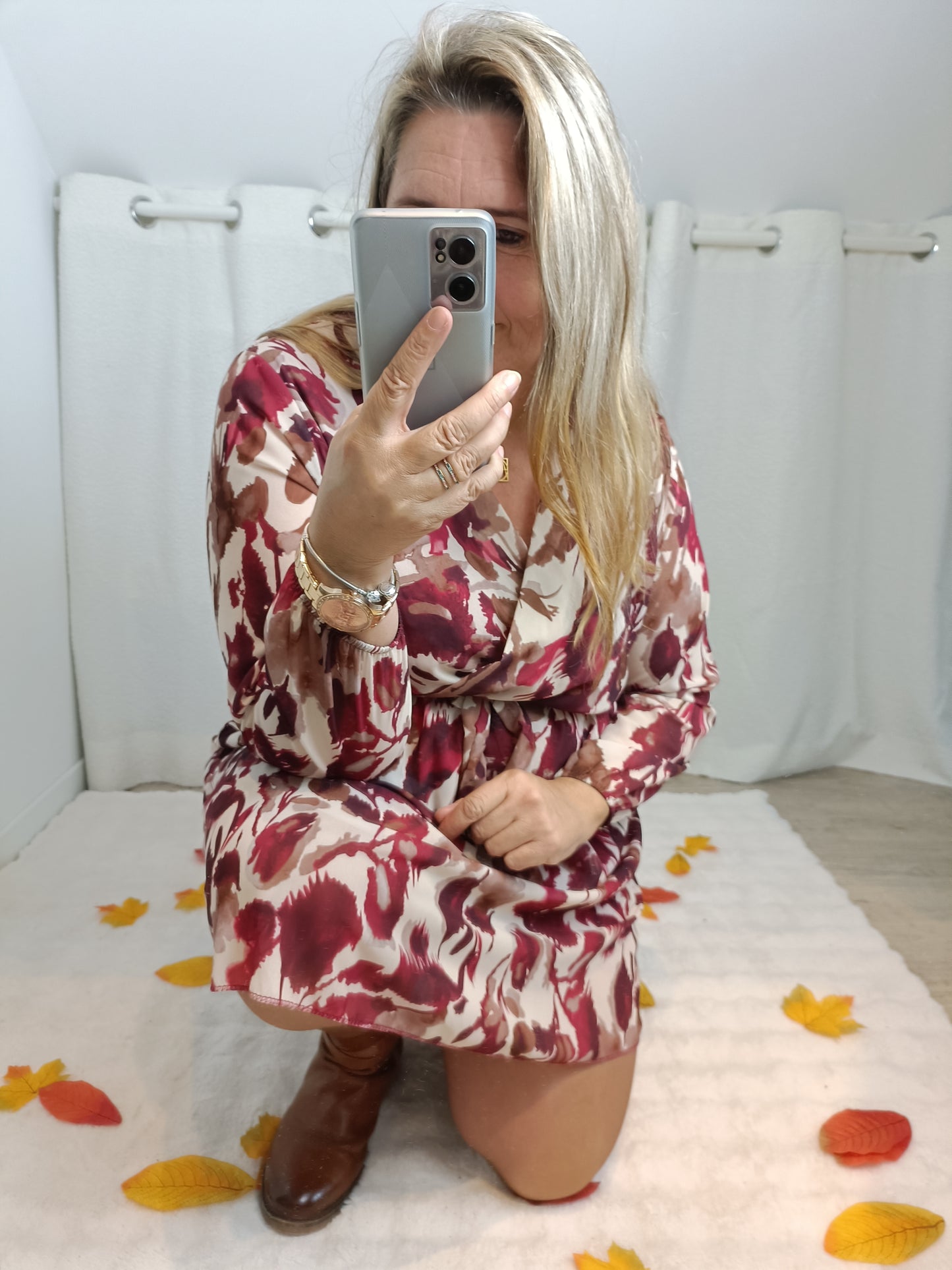 Robe Myrtille
