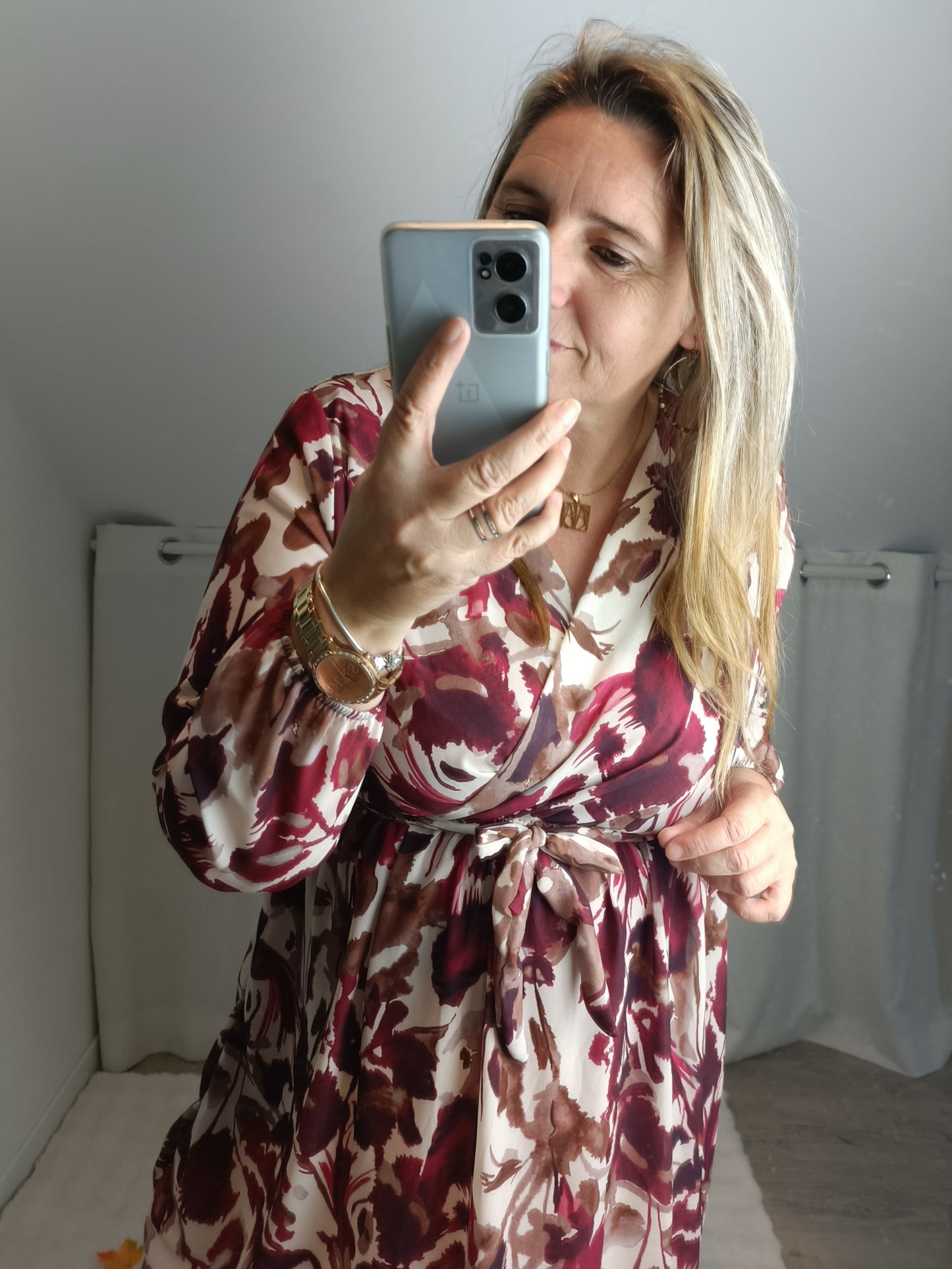 Robe Myrtille