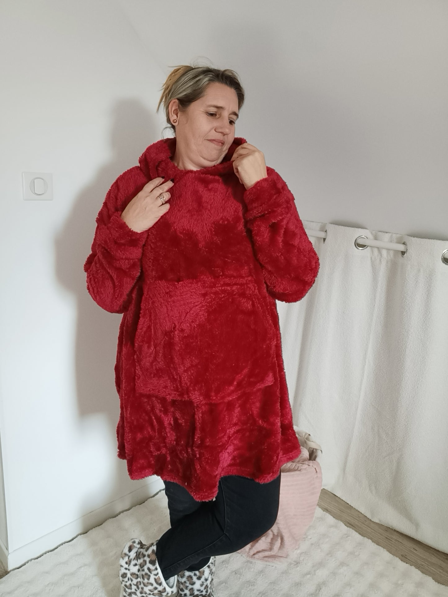 Plaid Cocooning mixte