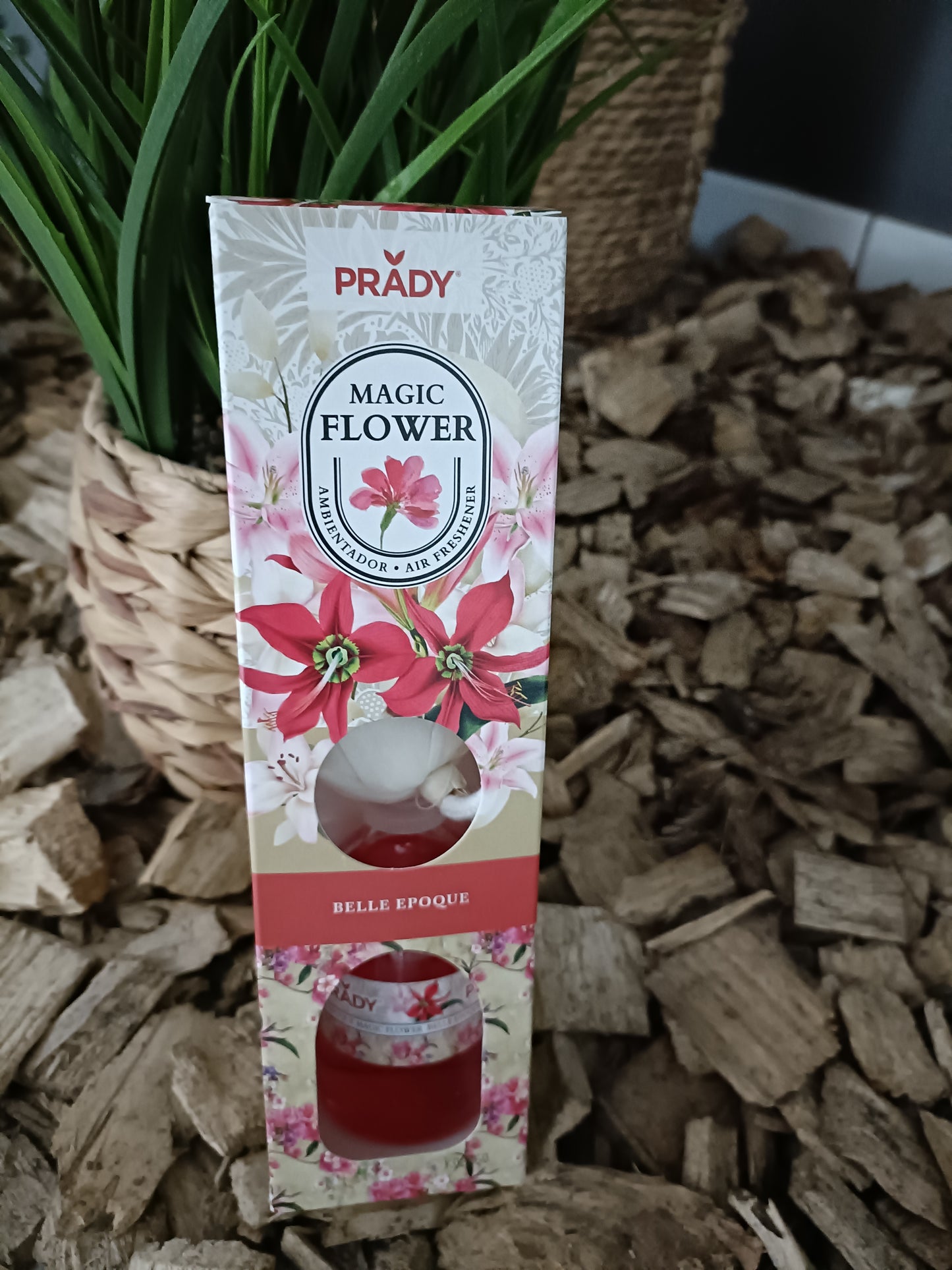 Senteur Belle époque avec fleur