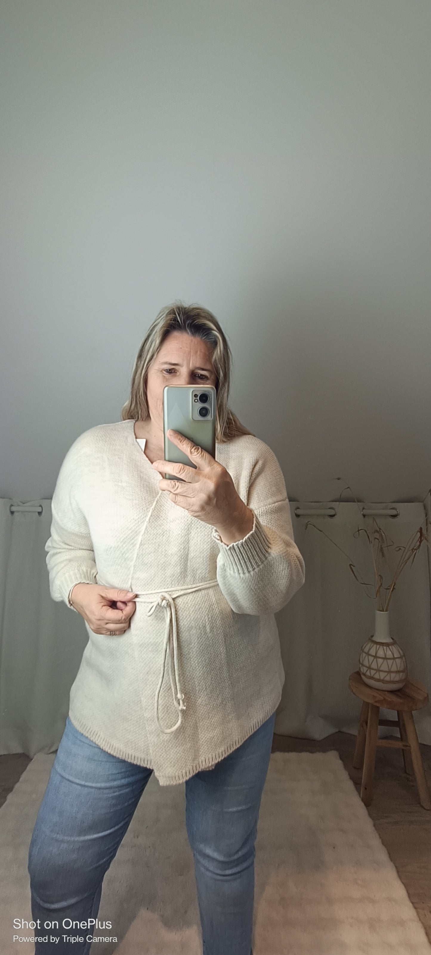 Pull Gilet Elie