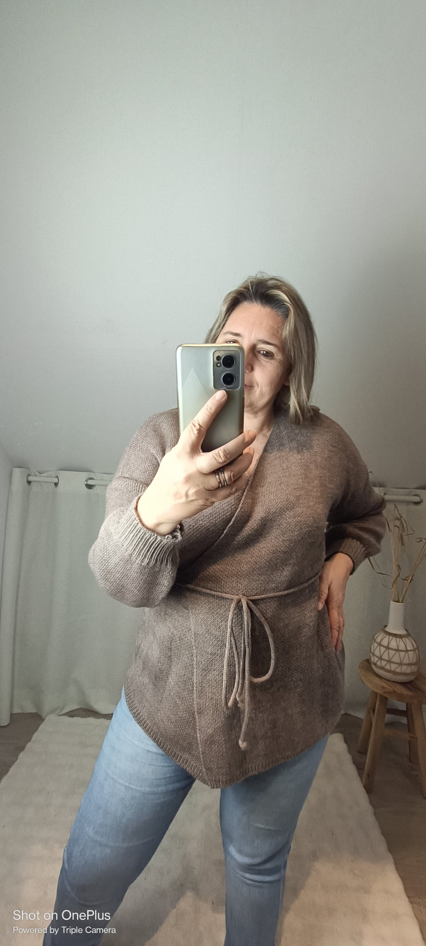 Pull Gilet Elie
