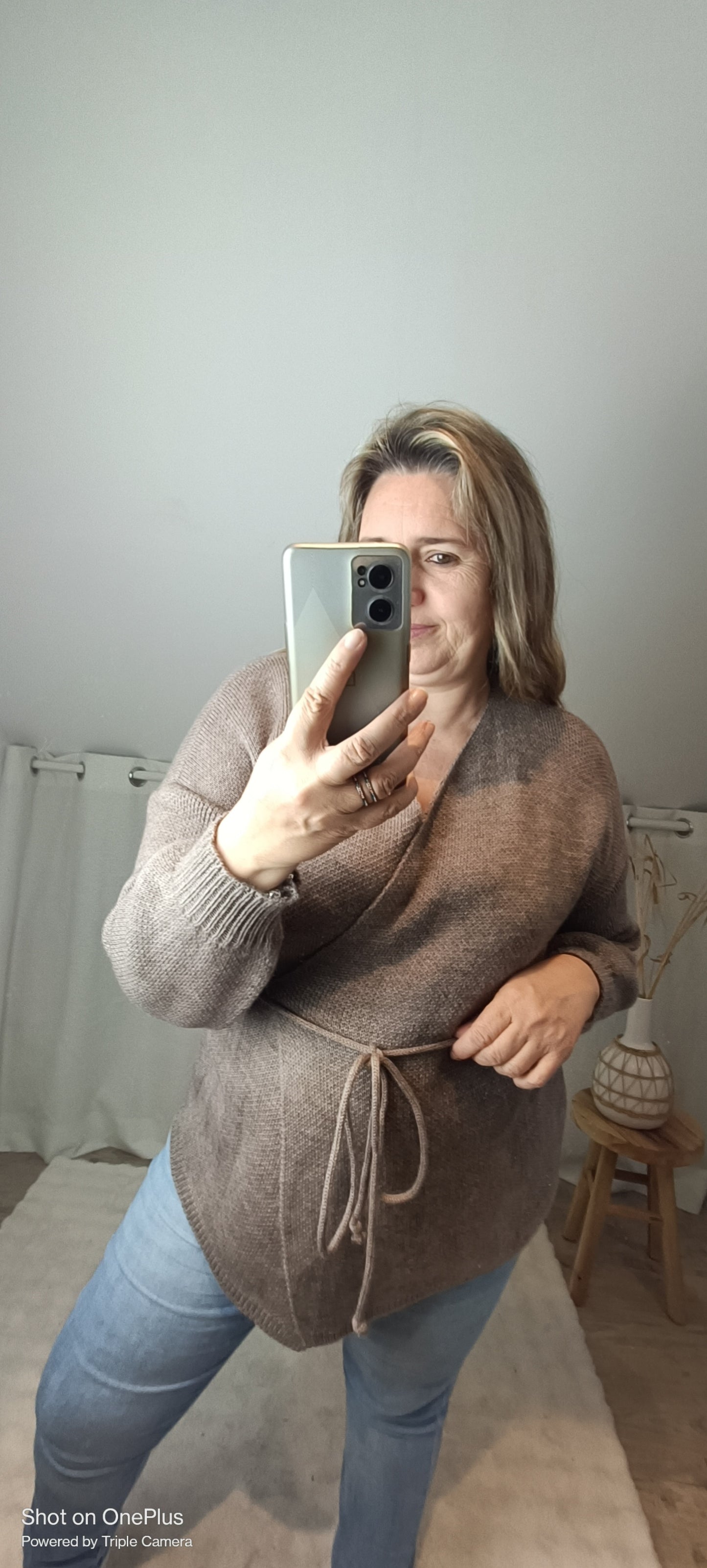Pull Gilet Elie