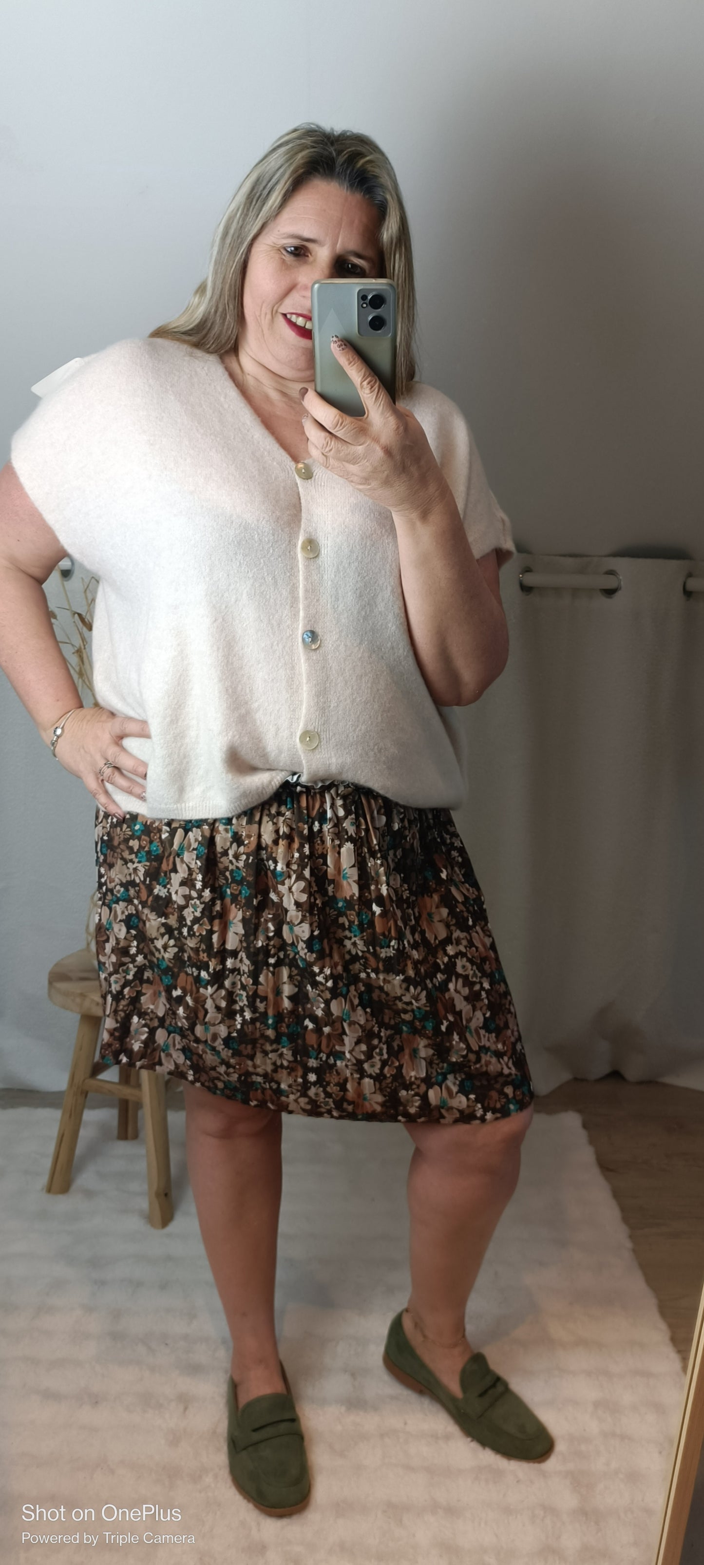 Pull Gilet Océane