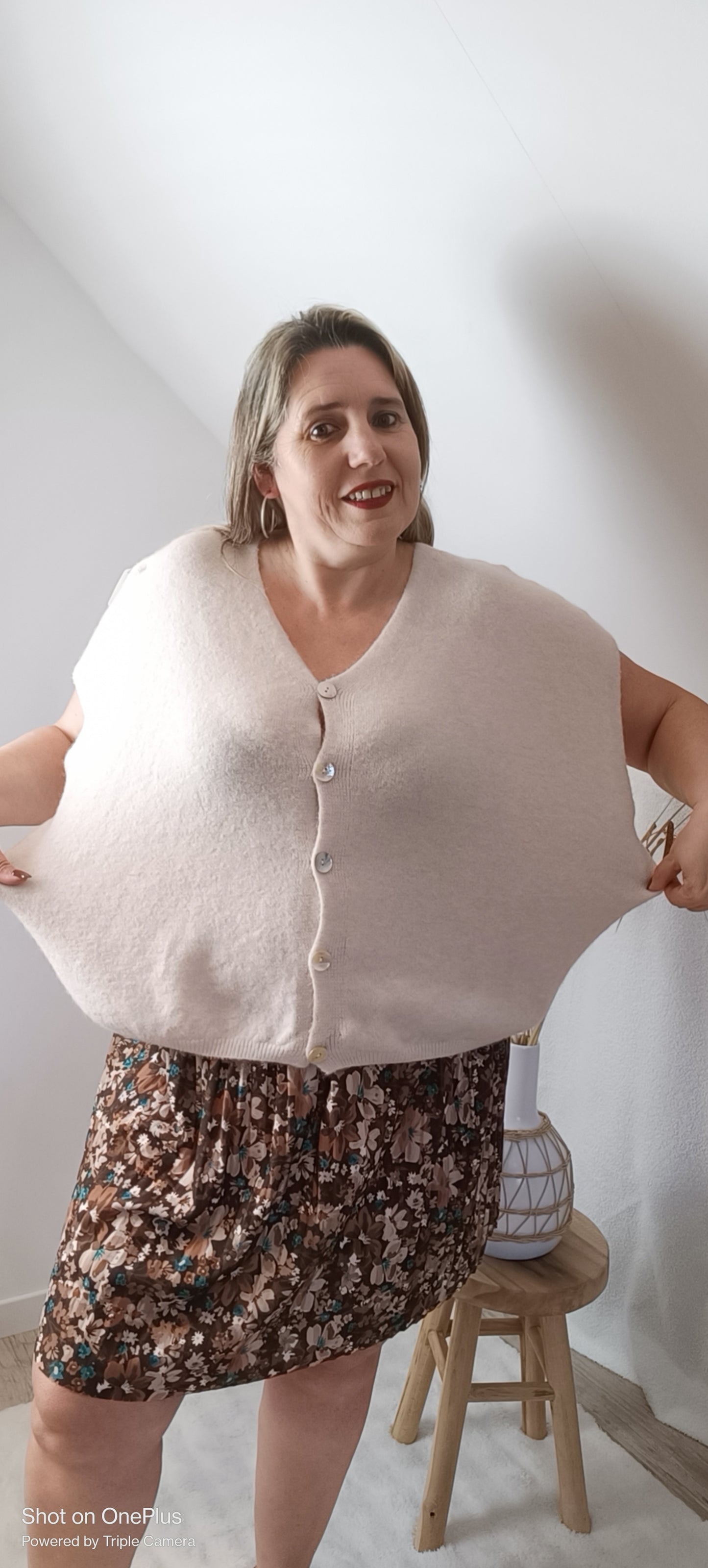 Pull Gilet Océane